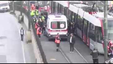 İstanbul'da tramvay hattında can pazarı - 2