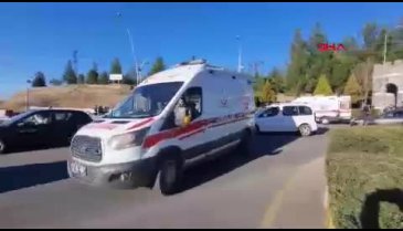 Diyarbakır'da 6 aracın karıştığı zincirleme kaza: 2'si ağır 18 yaralı