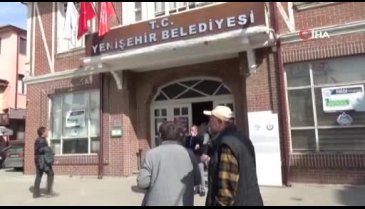 Bursa'da çiftçilere müjdeyi, Belediye Başkanı Davut Aydın verdi