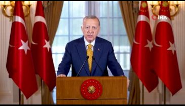 Cumhurbaşkanı Erdoğan'dan Ukrayna zirvesine mesaj
