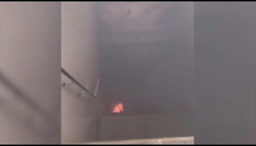 Bursa Küçük Sanayi Metro İstasyonunda yangın!