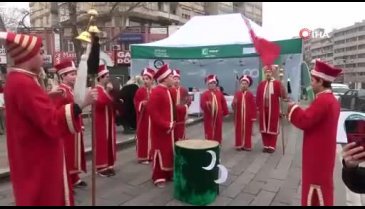 Yeşilay Bursa Şubesi Yeşilay haftasının ilk günü bağımlılıkları bırak çağrısında bulundu
