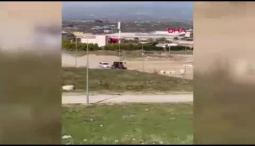 Manisa'da 'dur' ihtarına uymayan ehliyetsiz traktör sürücüsüne 44 bin lira ceza!