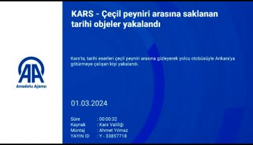 Çeçil peynirlerinden tarih çıktı!