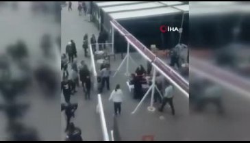 Denizli'de saldırı sonrası yaşanan anlar ortaya çıktı!