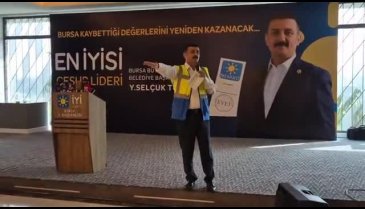 İYİ Parti Bursa BBB Adayı Türkoğlu, STK'larla buluştu