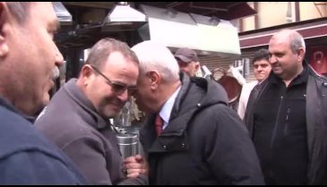 CHP Bursa BBB Adayı Bozbey: Bıçakçılar Çarşısı'nı esnafımızla değiştireceğiz