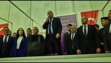 Zafer Partisi Genel Başkanı Özdağ, Bursa TÜYAP Kitap Fuarı'nda! -2