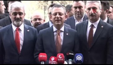 Özgür Özel: Bozbey, parti rozetini çıkaracak