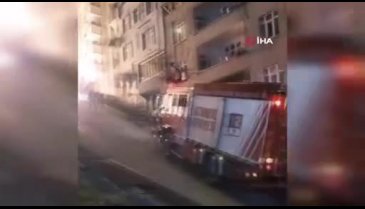 İstanbul'da doğalgaz patlaması