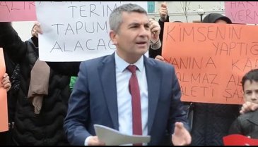 Bursa'da 10 yıldır tapusunu alamayan mağdurlara biber gazlı saldırı!