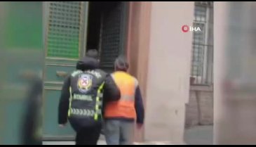 İstanbul'da 'değnekçi' operasyonu