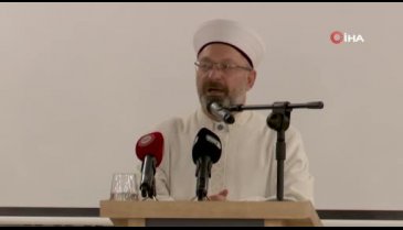 Diyanet İşleri Başkanı Erbaş: Vakfımız, 35 milyon insana ulaşan bir vakıf haline geldi
