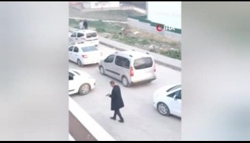 Bursa'da magandalar düğünde havaya ateş açtı