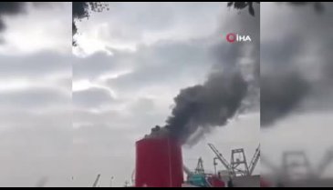 Kocaeli'nin geri dönüşüm tankında patlama!