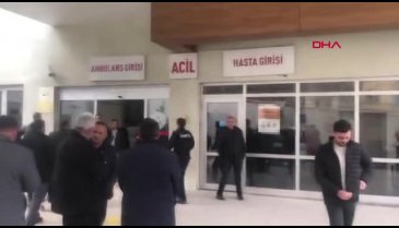BBP Genel Başkanı Destici kaza geçirdi!