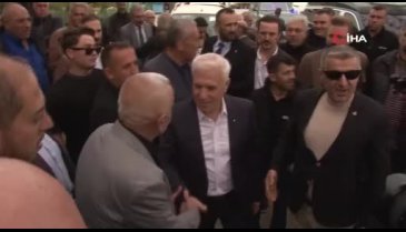 Bursa BBB Adayı Mustafa Bozbey: Tarım A.Ş'yi tamamen çiftçinin emrine vereceğiz