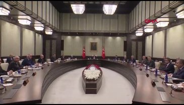 Cumhurbaşkanlığı Kabinesi toplandı!