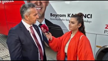 Zafer Partisi Bursa BBB Adayı Kazancı bilinmeyen vaadini Bursada Bugün'e açıkladı