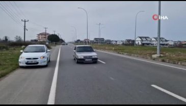 Sakarya'da servisi kaçırdı, işe yürüyerek giderken kamyonet çarptı!