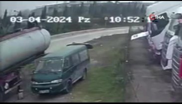 İstanbul'da tanker patladı! 2 kişi hayatını kaybetti