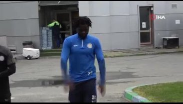Çaykur Rizespor, Galatasaray maçı hazırlıklarına başladı