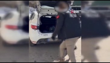 Hakkari'de 70 kilo 700 gram metamfetamin ele geçirildi