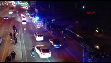 Batman'da 3 otomobilin karıştığı kazada 4 kişi yaralandı