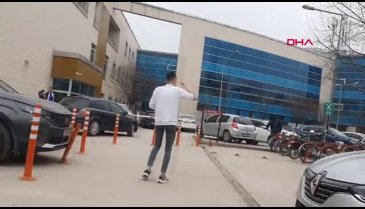Bursa'da sevgilisinin abisi önce darp etti, sonra biber gazı sıktı
