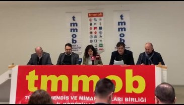 TMMOB'tan yerel seçim bildirgesi