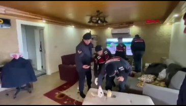 Çanakkale'de kaçakçılık operasyonu!