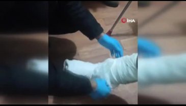 Muş'ta ayağına sarılı alçından eroin çıktı