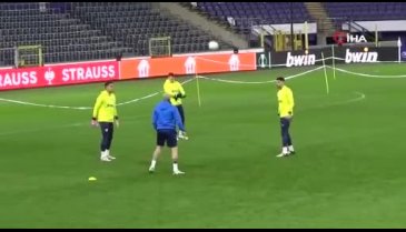 Fenerbahçe, Union Saint-Gilloise maçı hazırlıklarını tamamladı