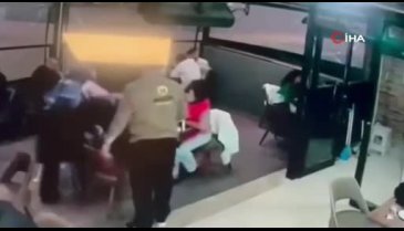 Bursa'da 1 yaşındaki çocuğun hayatını kurtaran hareket...