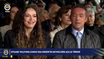 TVF Başkanı Üstündağ: Eda Erdem adam gibi adamdır