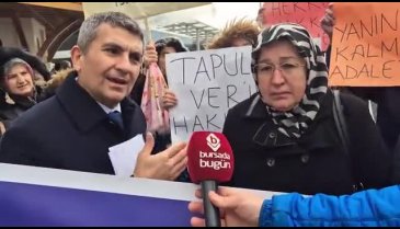 Osmangazi Evleri konut mağdurları tapularını istiyor