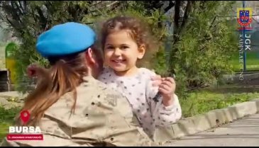 Bursa İl Jandarma Komutanlığı, 8 Mart Dünya Kadınlar Günü için video klip hazırladı