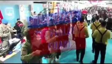 Devlet Teşvikleri fuarında Bursa İl Jandarma Komutanlığı standı en çok ilgiyi gördü