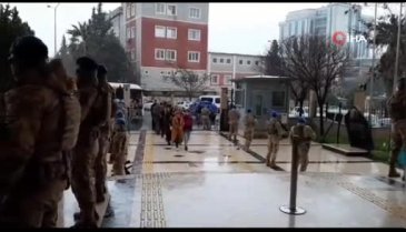 Şanlıurfa'da terör operasyonunda 17 tutuklama