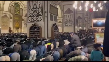 Bursa'da ilk teravih namazı kılındı