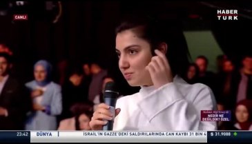Murat Kurum'un katıldığı programda 'Gazze' sorusuna sansür: 'Mikrofonu alabilir miyiz?'