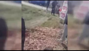 Ankara'da EGO otobüsü devrildi: Çok sayıda yaralı var