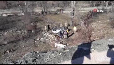 Bayburt'ta duruşmadan dönen avukat trafik kazasında hayatını kaybetti