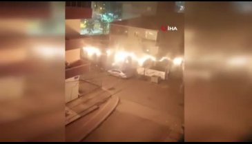 Kocaeli'nde elektrik kabloları bomba gibi patladı!