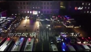 Bursa'da 1000 personel ile operasyon! 41 kişi tutuklandı