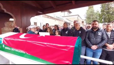 Sinan Ateş'in babası Musa Ateş son yolculuğuna uğurlanıyor