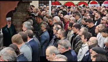 Sinan Ateş'in babası Musa Ateş son yolculuğuna uğurlandı - 2