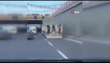 Diyarbakır'da çocukların tehlikeli oyunu!