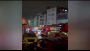 İstanbul'da gecekonduda çıkan yangın korkuttu