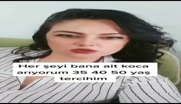 Bir kadının koca arayışı sosyal medyada gündem oldu!